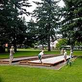 Fairway Village bocce court