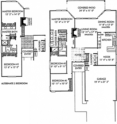 Bayview Floor Plan
