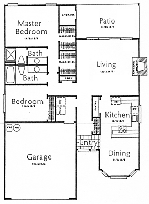 Carmel Floor Plan