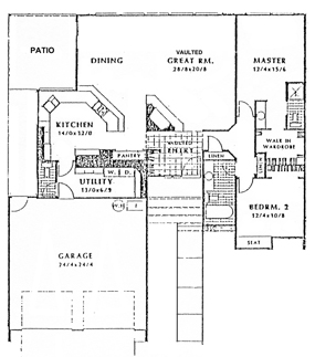 Cedars Floor Plan