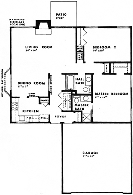 Doral Floor Plan