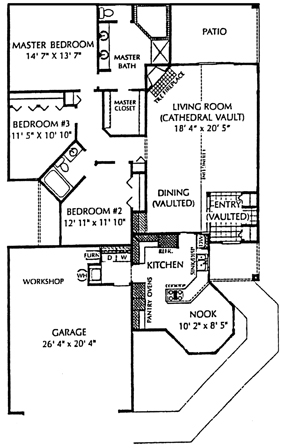 Edgewater Floor Plan