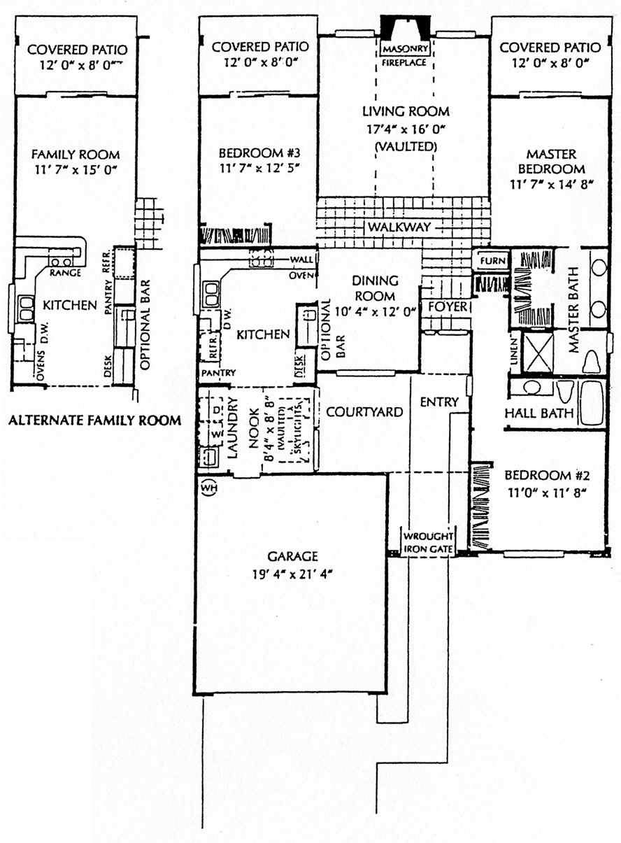 Meadows Floor Plan Large Version