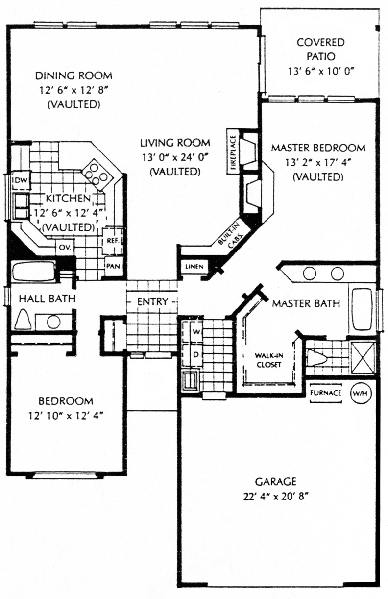 Riviera Floor Plan Large Version