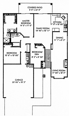 Royal Oak Floor Plan