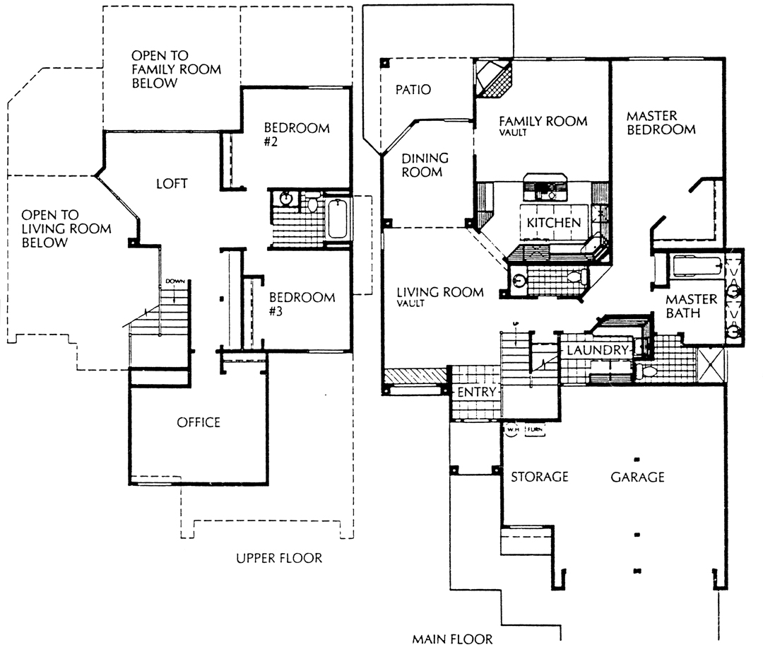 Silverado Floor Plan Large Version