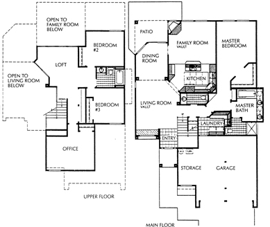Silverado Floor Plan