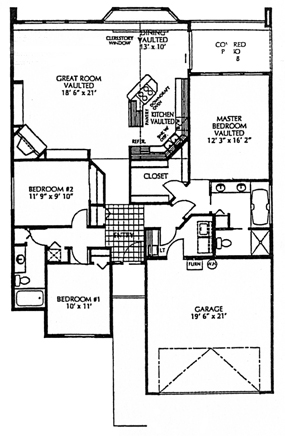 Waterford Floor Plan