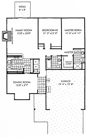 Windsor Floor Plan